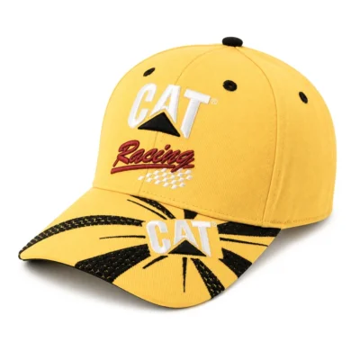 CAT Racing pet geel one size