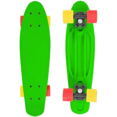Street Surfing skateboard pennyboard groen 55 cm
