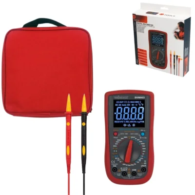 Velleman digitale multimeter CAT II 700V/CAT IV 600V