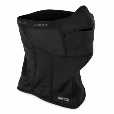 Ziener Ski masker zwart one size