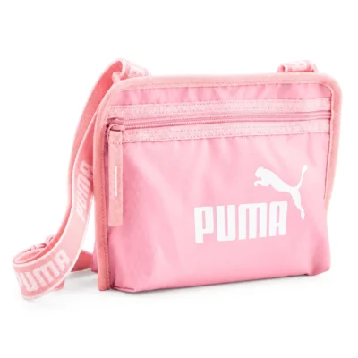 Puma schoudertas roze 25 cm