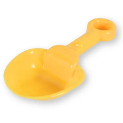 Schaufel gelb 18 cm