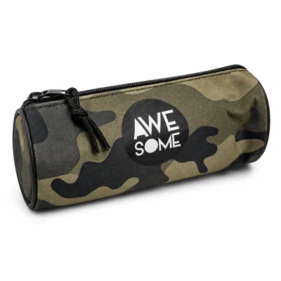 Etui Awesome camouflage 23 cm
