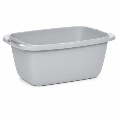 Allibert wasmand grijs 40 L