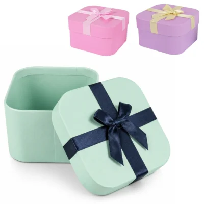Geschenkdoos 14 cm 3 assorti