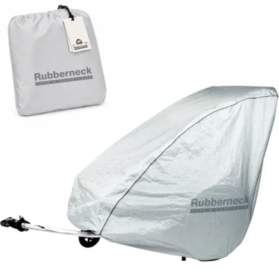 Rubberneck beschermhoes fietskar grijs one size