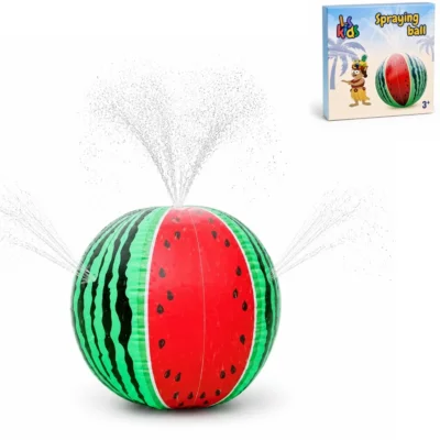 LSKids sproeier opblaasbare bal watermeloen 65 cm
