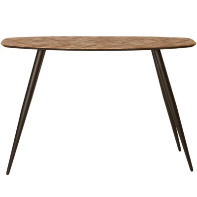 PTMD sidetable Tyano teakhout bruin 120 cm