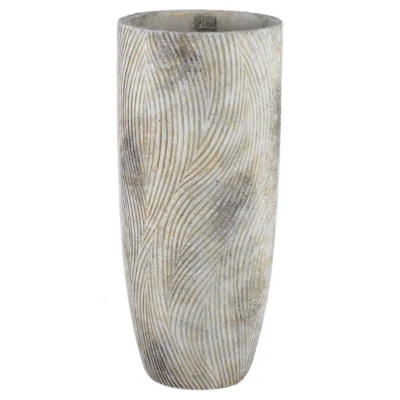 PTMD bloempot Linc XL grijs 55 cm