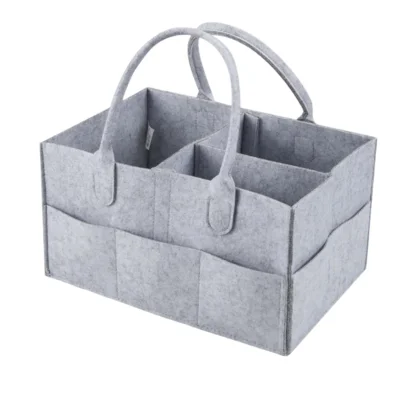 Premium opbergtas luiertas vilt M cm