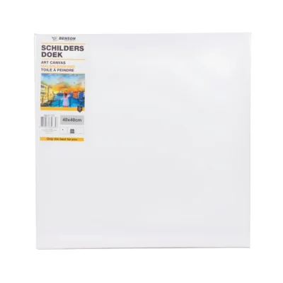 Schildersdoek canvas 40x40 cm