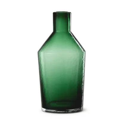 J-Line vaas Bottle groen 28 cm