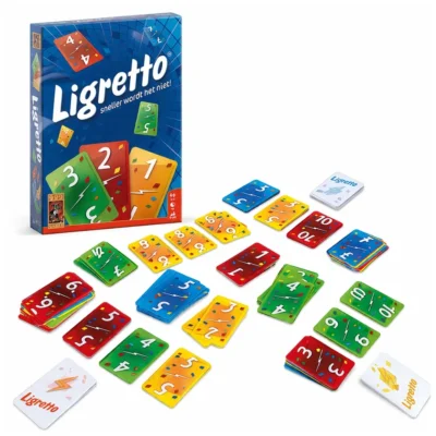 999 Games kaartspel Ligretto blauw