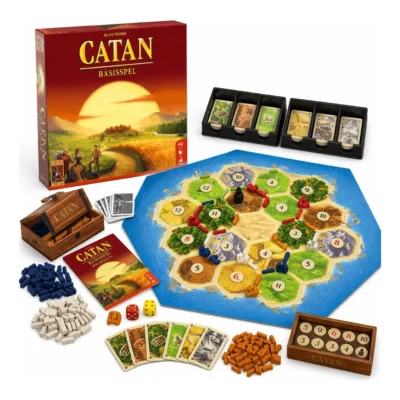 999 Games bordspel Catan basisspel