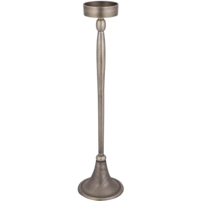 PTMD kaarsenhouder Zival aluminium bronskleurig 78 cm