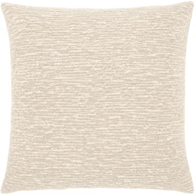 Unique Living kussen Amra dove white 45 x 45 cm