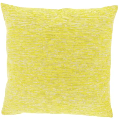 Unique Living kussen Amra lemon yellow 45 x 45 cm