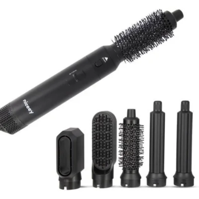 Niceey 5-in-1 haarstyler zwart