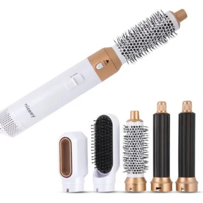 Niceey 5-in-1 haarstyler wit