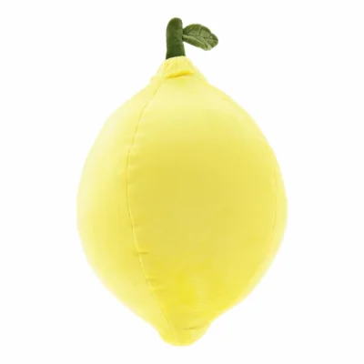 Unique Living kussen Tropic Icons lemon 30 cm