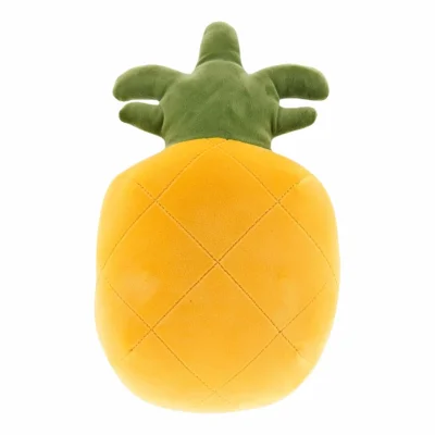 Unique Living kussen Tropic Icons pineapple geel 35 cm