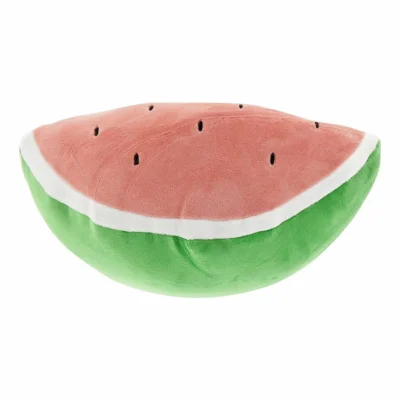 Unique Living kussen Tropic Icons watermelon roze 33 cm