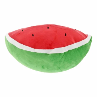 Unique Living kussen Tropic Icons watermelon rood 33 cm