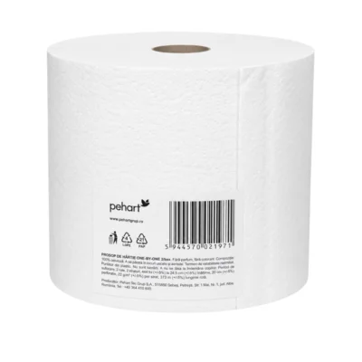 Sovio industriele papierrol 100 m 444 vellen 2-laags