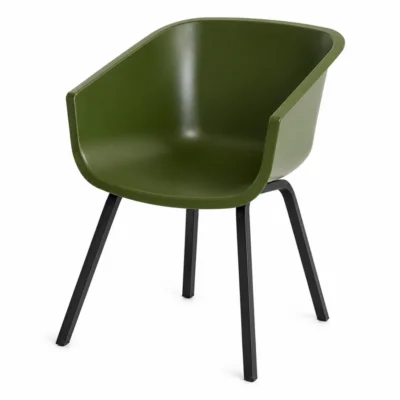 Hartman tuinstoel Amalia Element black/moss green 85 cm