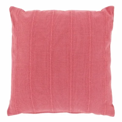 Unique Living kussen Nayla fuchsia 45 x 45 cm