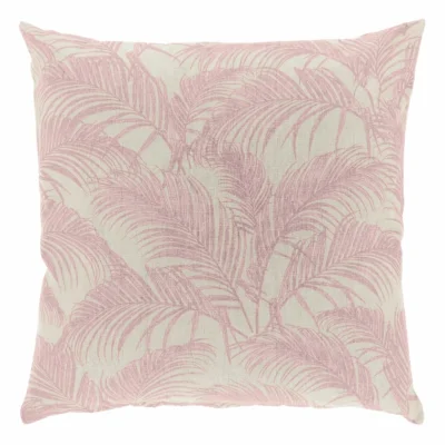 Unique Living kissen Roeli altrosa 45 x 45 cm