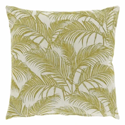 Unique Living kissen Roeli moosgrun 45 x 45 cm