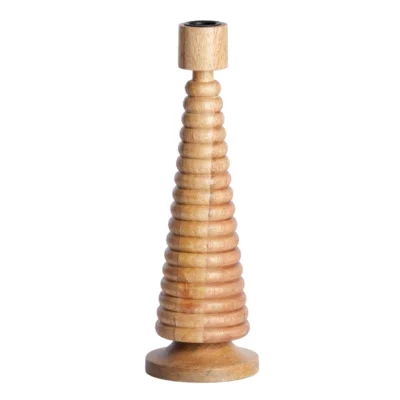 Light & Living kandelaar Almola mangohout naturel 28 cm
