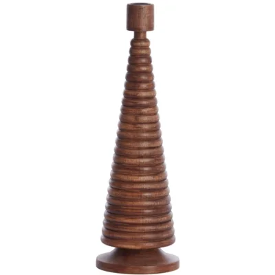 Light & Living kandelaar Almola mangohout bruin 33 cm