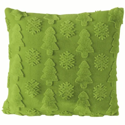 Boltze kussen Naina groen 45 x 45 cm
