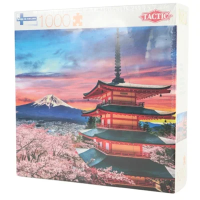 Tactic puzzel tempel 67 x 48 cm 1000 stukjes
