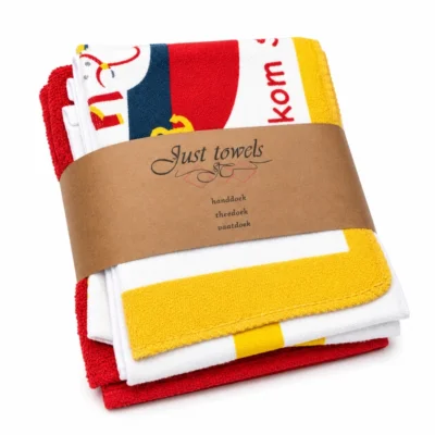 Just Towels Nikolaus Küchentücher 3er-Set