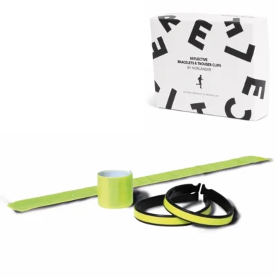 Norlander set reflecterende armbanden en enkelbanden