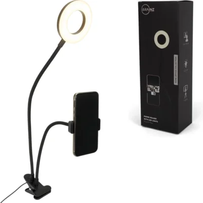 BRAINZ Home Office LED-Phone Holder