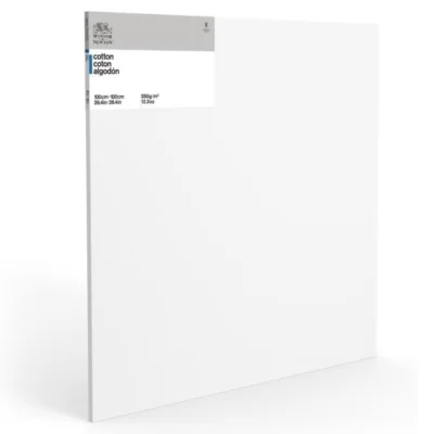 Winsor & Newton canvas doek katoen 100 x 100 cm