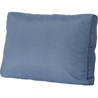 Madison rugkussen Panama blauw 60 x 40 cm