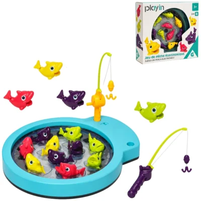 PLAY IN spel elektronisch visspel