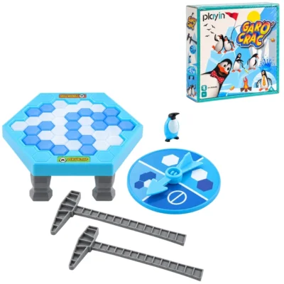 PLAY IN Spel pinguïn trap