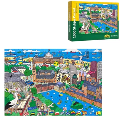 Puzzel Den Haag 1000 stukjes