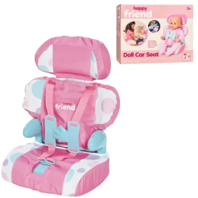 Happy Friend autostoel voor pop 36 cm