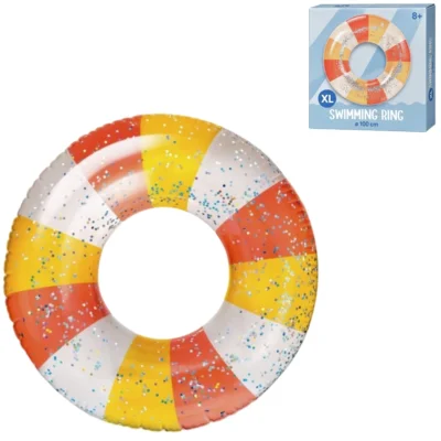(R) Zwemring XL gestreept 100 cm