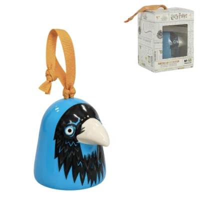 Harry Potter kerstdecoratie Ravenklauw 13 cm