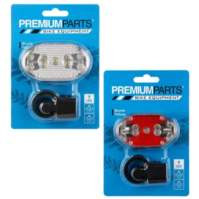 Fahrradlampe Vorder- oder Rücklicht