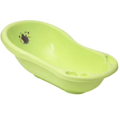 Keeeper kinderbad nijlpaard groen 84 cm
