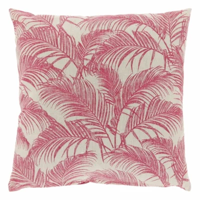 Unique Living kussen Roeli roze 45 x 45 cm